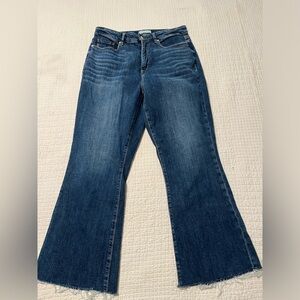 Loft cropped jeans